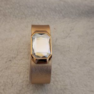 Swarovski Supreme USB Bracelet Rose Gold Plated Moonlight Crystal 8GB